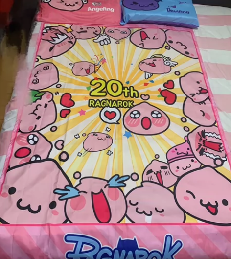 仙境传说20周年床单/枕套 有普通款和水晶...