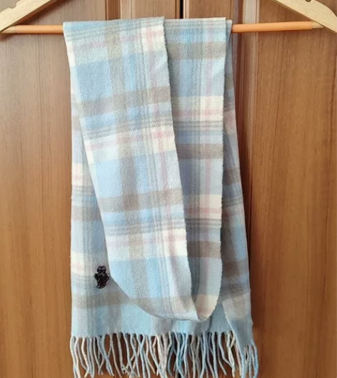 TEENIEWENIE，羊毛围巾，长不含流...