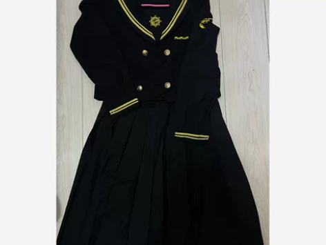 现货火枪手正统jk制服日本学生校服暗黑水手...