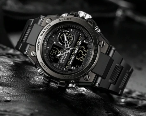 户外手表男士概念黑科技初中高机械防水运动学...