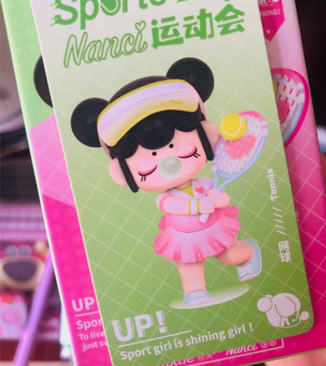 若来Nanci运动会系列盲盒 网球 48一...
