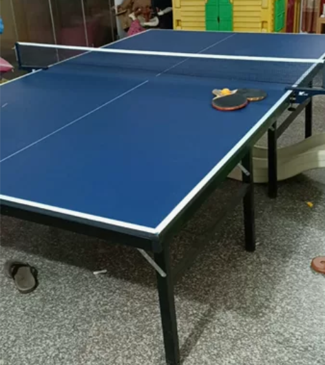 国标乒乓球台，无聊来两铺动动手脚，货在雅白...
