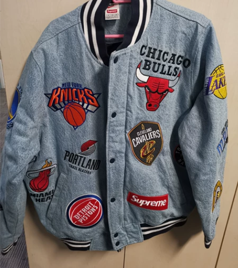supreme ss18 nike NBA...