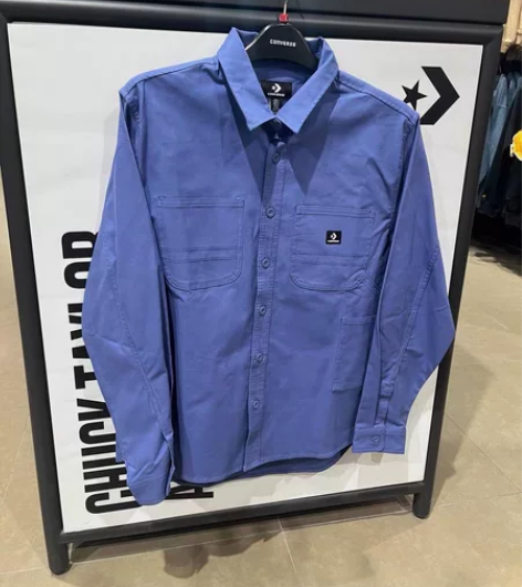 匡威男士工装衬衣 全新吊牌未拆能穿到170...