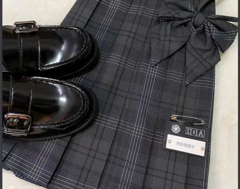 学院裙 半身裙学院津御中三团校供jk格裙 ...