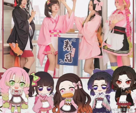 初兽猫【香奈乎女仆装】m码全套（没有袜子噢...