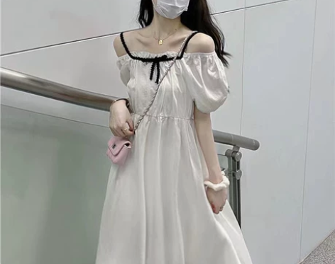 打包两件50带走～[呲牙] 仙女风可爱风上...