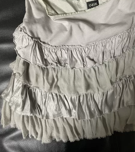 oasis奥诗裳正品女短裙半裙蛋糕裙，百分...