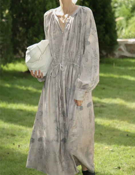 SUPERSCAPE素泊 定制植物印染印花...