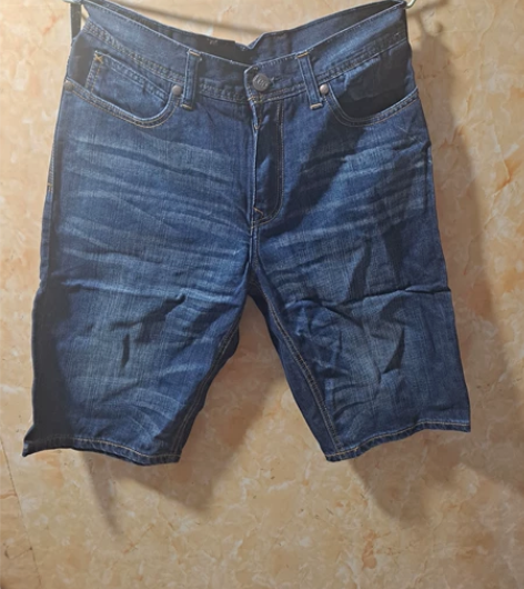 Lee男士18078A短裤九成新正品 感兴...