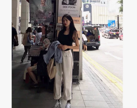 牛仔裤女直筒宽松百搭阔腿裤胖妹妹2022新...