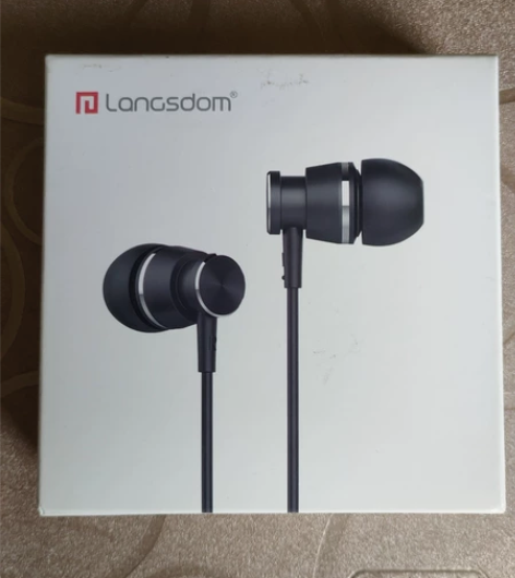 全新未拆封 兰士顿 M305 线控耳机 黑...