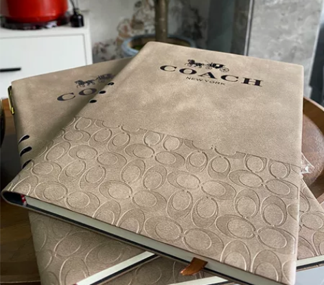 蔻驰笔记本+签字笔 商务办公记事本 学习日...