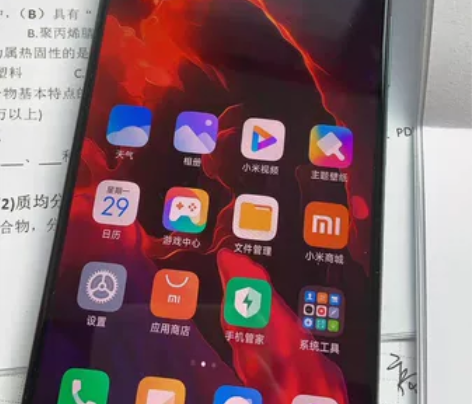 红米k50 8+256羽墨色成色完美按键灵...