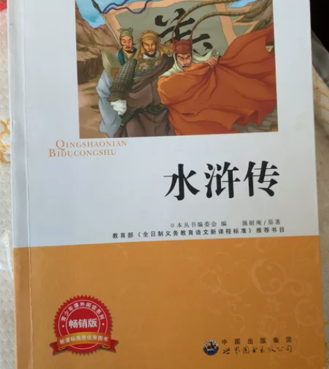 水浒传 青少年必读丛书 感兴趣的话点“我想...