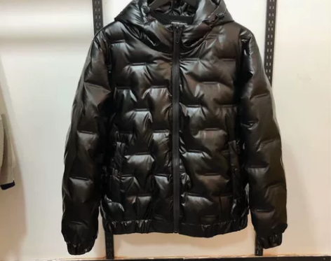 杰克琼斯品牌剪标男士冬季青年时尚白鸭绒连帽...