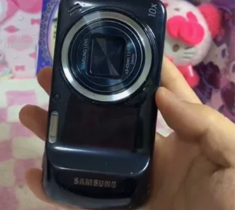 三星c101 黑色 可翻转自拍有效像素16...