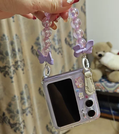 oppo find n2 flip紫色 1...