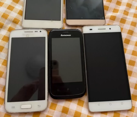 自家替换下来的手机，三星联想荣耀的都有，图...