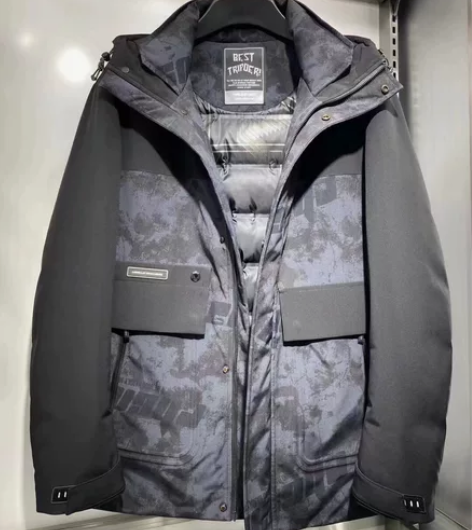实体男装羽绒服处理190 感兴趣的话点“我...