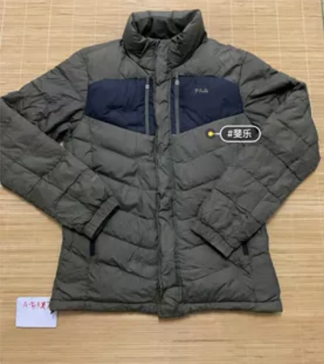 FILA斐乐/男士羽绒服，L码，正品保真，...