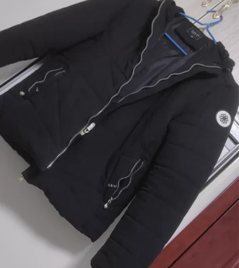 男士羽绒服  xl   去年冬天买的  9...