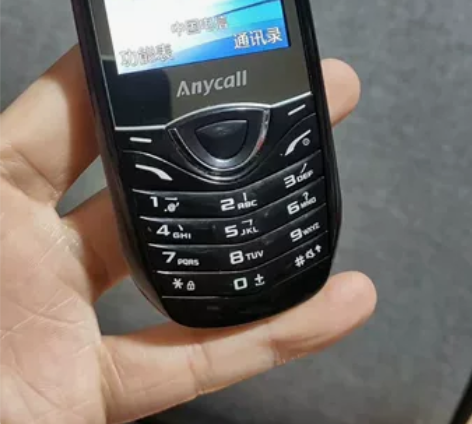 原装三星按键手机电信版大屏幕学生戒网备用手...