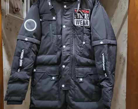 vision street wear男士羽...