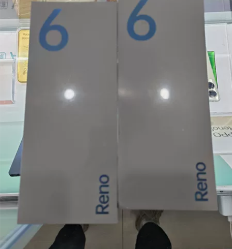 oppo reno6 8+128G 全新...