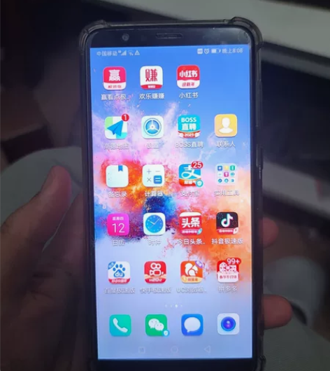 家里老爸自用的荣耀7x，给老爸换了新机了，...