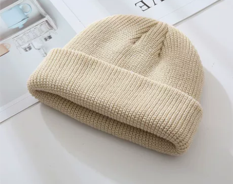 ins帽子男韩版潮流秋冬针织毛线帽子女学生...