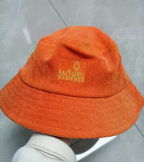 女士渔夫帽，logo刺绣，戴上非常洋气的一...