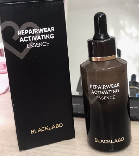 BLACKLABO精华肌底液，包邮 可见量...