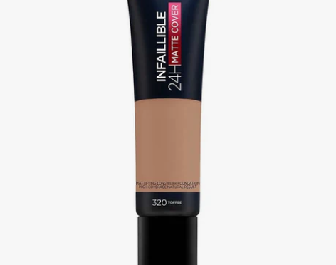 英国Loreal欧莱雅24 小时哑光遮瑕美...
