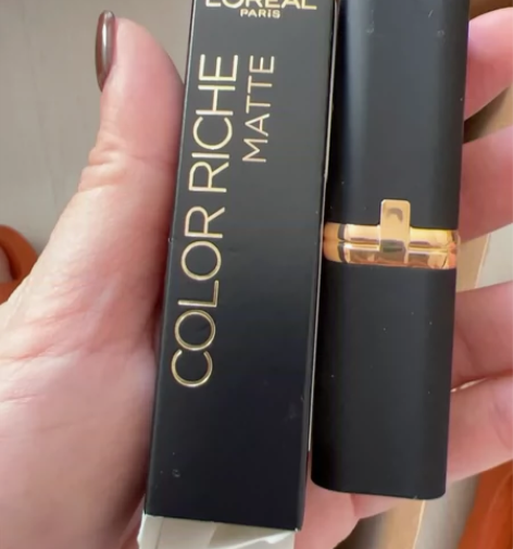 欧莱雅口红色号315 包装微破损，全新未用...