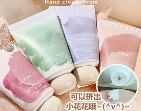 Nicor诺可雅小胖墩手霜40g滋润凡士林...