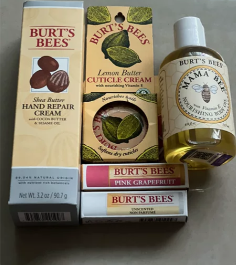 Burts Bees伯特小蜜蜂乳木果黄油护...