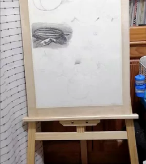 画架如图，可上下调节，全新快递都没拆，送人...