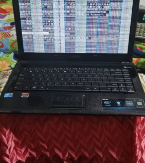 华硕笔记本 x42j 独显本 ，屏幕花屏 ...