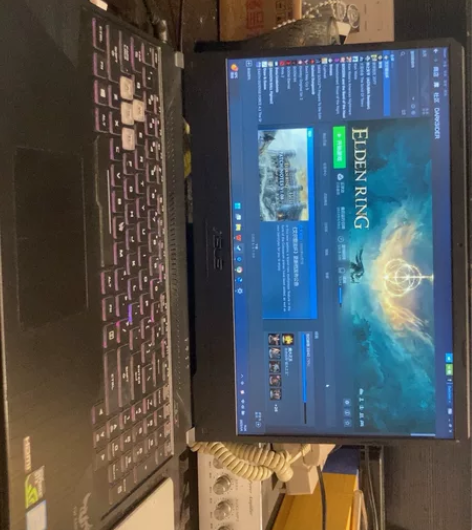 华硕飞行堡垒6  85新  正版win11...