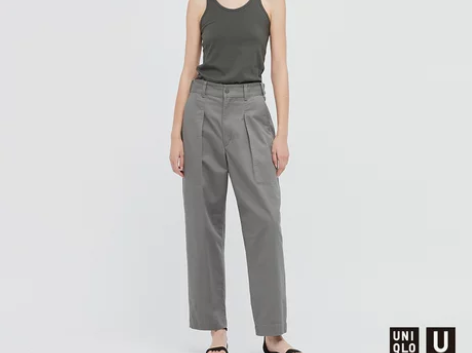 优衣库【合作款UNIQLO U】女装 工装...