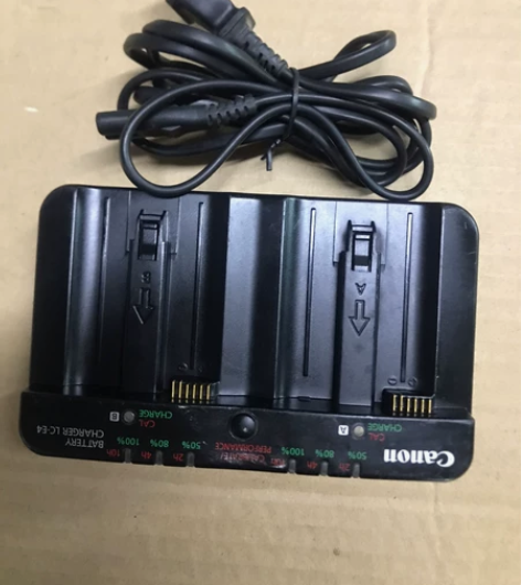 佳能LC-E4原装充电器 适用EOS1DX...