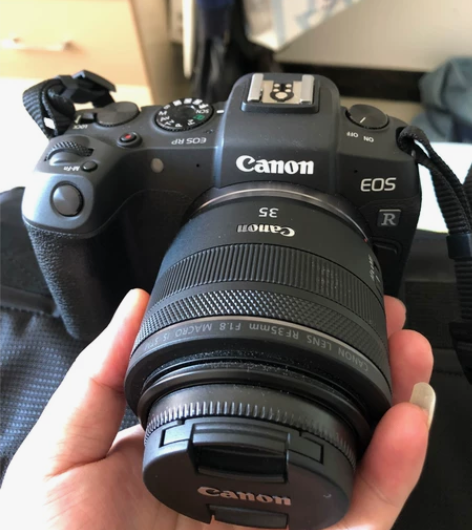 佳能（Canon）EOS RP 全画幅微单...