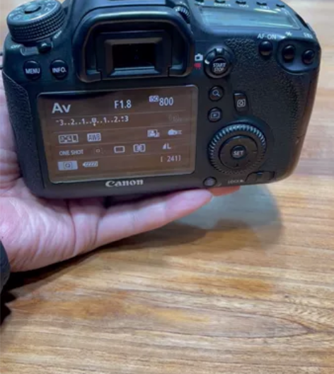 佳能Canon EOS 6D单反相机,单机...