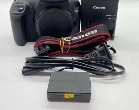 佳能 EOS 1500D 经检测：该相机取...