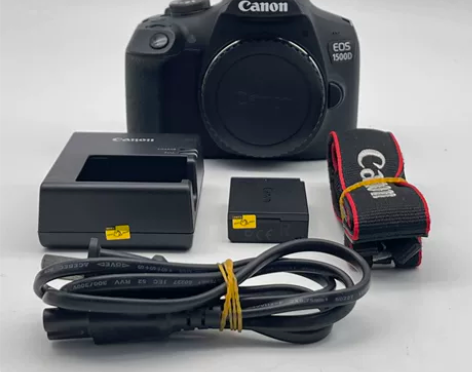 9成新佳能 EOS 1500D 机身明显使...