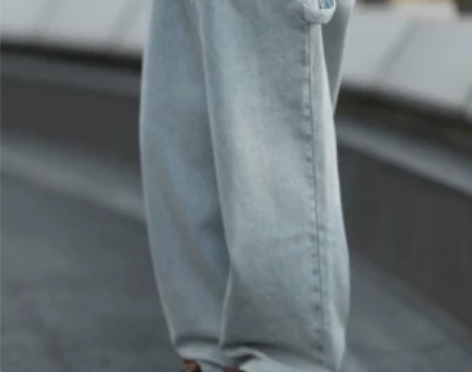 九十年代做旧水洗city boy复古日系牛...