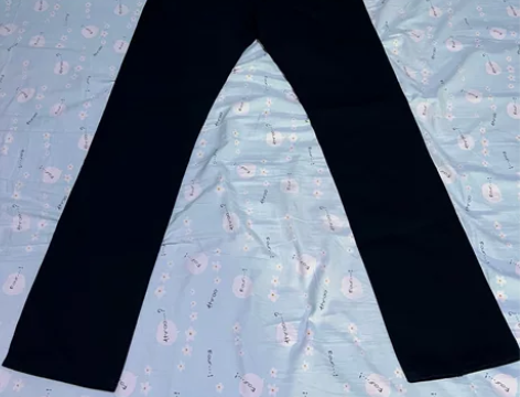 全新Gap带吊牌牛仔裤黑色修身款slim ...