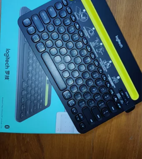 罗技K480 无线蓝牙键盘男女生办公家用轻...