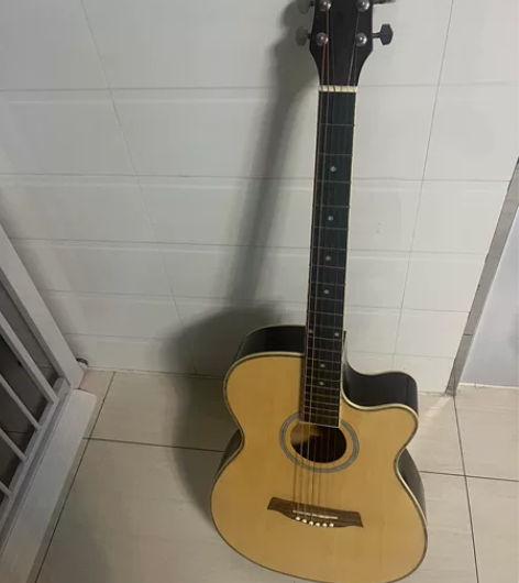 吉他买好几年了，不会弹，就想买回来学，买回...